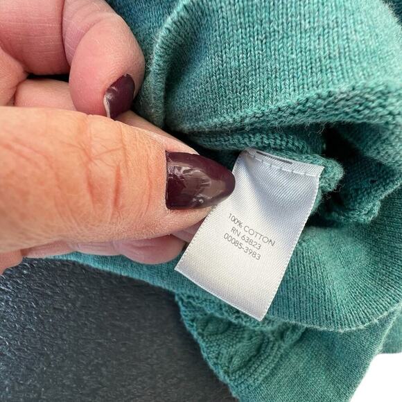 CJ Banks women’s one piece tank and cardigan sweater set, women's size 1X - Picture 8 of 10